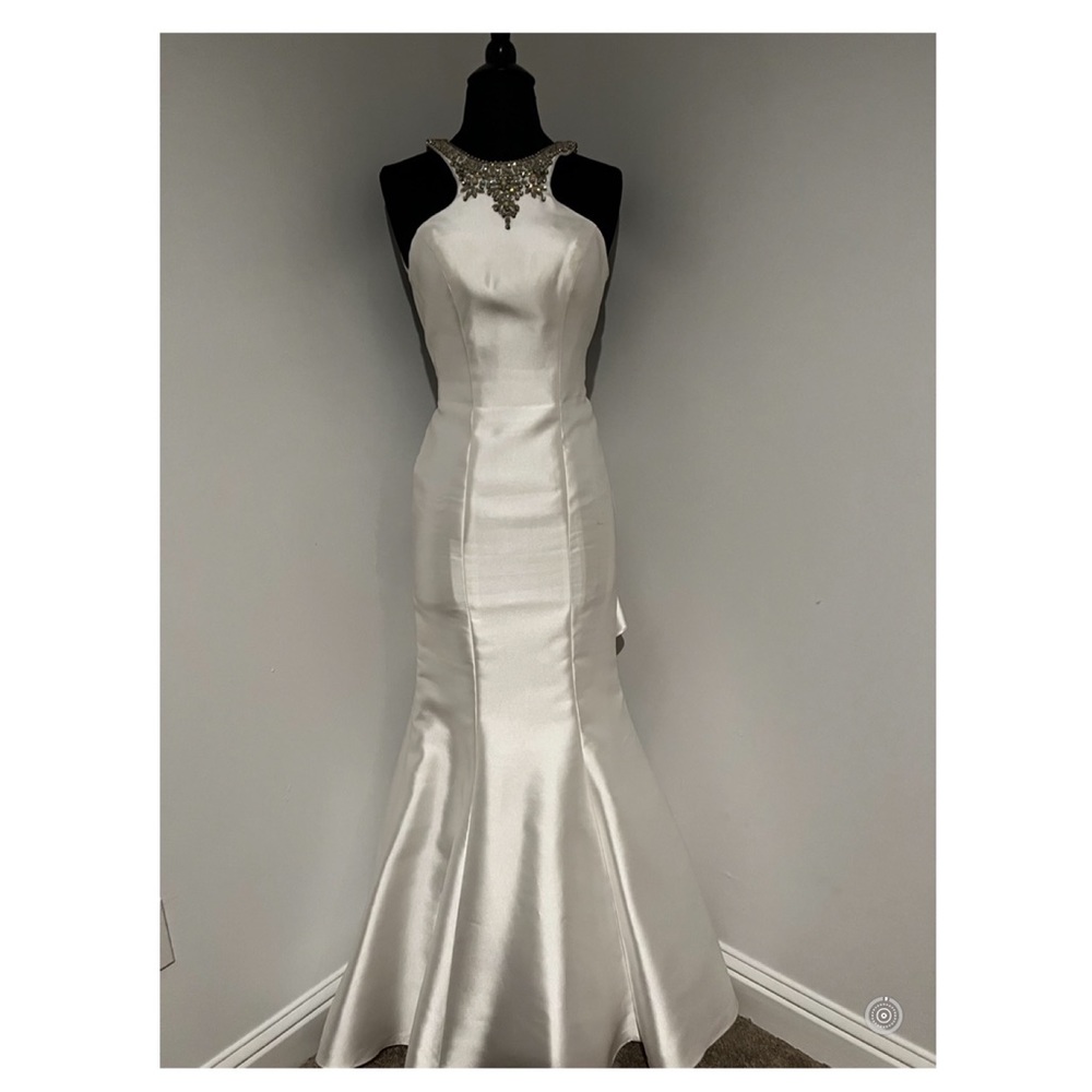 White Formal Dress
